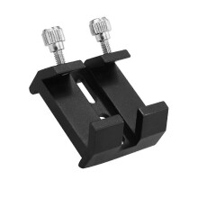 Metal Dovetail Slot Star Search Slot Finder Mirror Base Astronomical Telescope Accessories