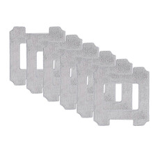 6PCS for WINBOOT W2 / W2 OMNI Replacement Parts Accessories Microfiber Mop Pad Cloth