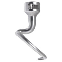 Gancho amasador en espiral para batidora de pie Kitchenaid de 4.5-5 cuartos con cabezal inclinable, gancho amasador de repuesto para Kitchenaid