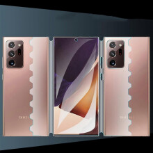 (For Samsung Galaxy S22 Ultra, HD Clear Film) Butterfly Hydrogel Film for Samsung Galaxy S22 Ultra/S22+/S22, 360 Full Curved Soft Screen Protector