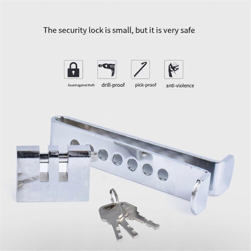 Car Adjustable Clutch Lock Throttle Security Anti-Theft Tool 1