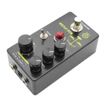 Pedal de efectos Big Fuzz Pedal de guitarra Fuzz con 4 botones Adecuado para accesorios de guitarra y bajo
