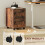 Homcom HOMCOM Roll File Cabinet with Drawer, Organiser Letter Size, Rustic Brown 4