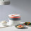 Microwave Cookware Steamer, Kitchen Microwave Vegetables Cooker Microwave Steaming Container with Handle 2