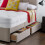 Silentnight Silentnight 4 Drawer Storage Divan | Paris Headboard | Sandstone | Double 2