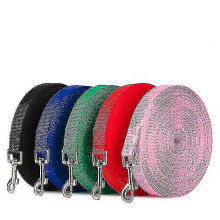 (5 m x 2 cm, vert) Laisse de 50 m pour chien de grande race, id??ale pour le pistage en ext??rieur.