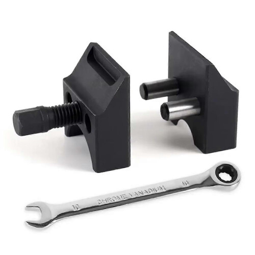 Universal Suspension Strut Spreader Tool Auto Suspension Strut Split Hub Lenkung Knöchel Split Hub Knuckle Spreader Tool 1