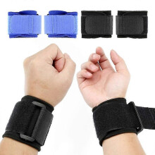 (A104) 1 Pair Protective Wrist Support Wristband Sports Training Exercises Hand Band Strap Wraps Bandage Wristbands Brace Carpal Tunnel