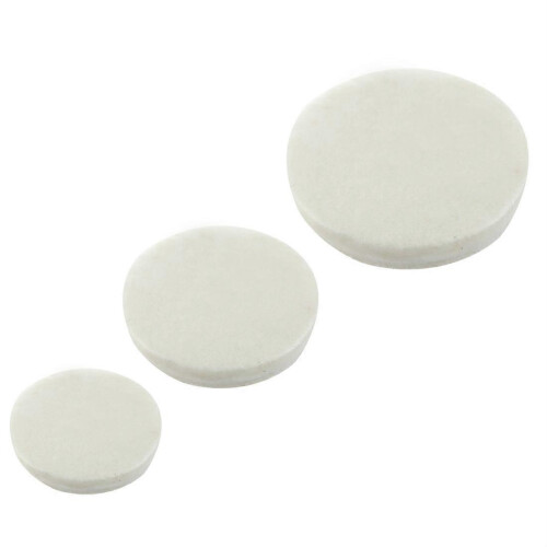 17Pcs Clarinet Leather Pads Replacement for Exquisite Wind Inst ent 2