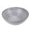 Modern Chic Ribbed Ceramic Stoneware Dinnerware Bowls Set of 4 - Slate Grey 4