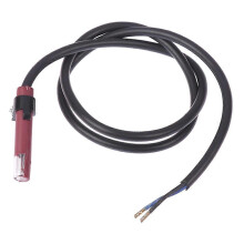 Detector de llama QRB1, fotocélula eléctrica fotosensible para detección de quemadores, fotorresistencia roja QRB1 para aceite usado de quemador