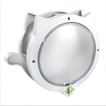 For Cat,Cat Door Small Round Cat Door Lockable Safety Dog Door With A Durable 4-Way Pet Plastic Window (Color : White)