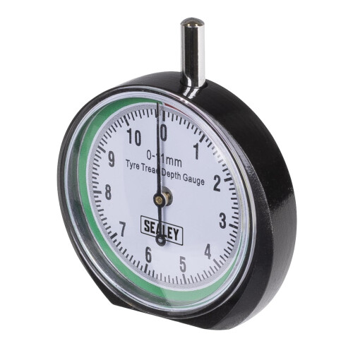 Sealey Sealey Tyre Tread Depth Dial Gauge - Pocket Type - VS0568 1