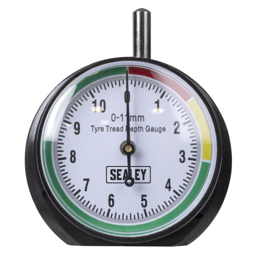 Sealey Sealey Tyre Tread Depth Dial Gauge - Pocket Type - VS0568 2