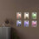 Remote Control Dimmable RGB LED Picture Light for Wall Mounted Artwork 5