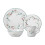 Pfaltzgraff Winterberry Dinnerware Set, White 1