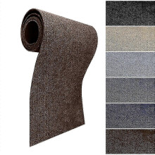 (S/30*60cm, brun) Tapis de protection anti-griffures pour chat, en polyester auto-adh??sif, pour canap?? et arbre ?? chat