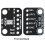 ICS-43434 MEMS Digital Microphone Module I2S DC 1.5V-3.6V Microphone Module Breakout Low-Cost Low-Pass Filter Module 3