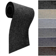 (S/30*60cm, noir) Tapis de protection anti-griffures pour chat, en polyester auto-adh??sif, pour canap?? et arbre ?? chat