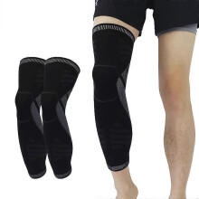 (XL) Genouill??re de course/basketball respirante pour m??nisque