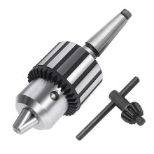 B18 Zeer nauwkeurige industri?le boorkop voor tafelboormachines, zware uitvoering, boorkop met sleutel.