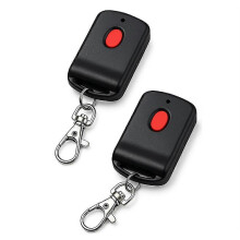 2pcs 300MHz 10 Dip Switch per Lineare Multicode Garage Porta Apriporta Telecomando, Sostituzione per 3089,3070,308911