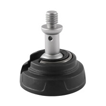 (GSF50) Pieds universels en caoutchouc pour tr??pied et monopode, filetage 3/8" pour la photographie