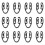 12 Pack Wine Foil Cutter Accessory, Easy Wine Bottle Opening For Wine Lovers 1