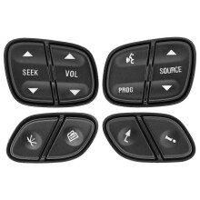 LED Lenkradbeleuchtungs Radioquellenschalter 1999442 für H2 Avalanche Silverado Tahoe