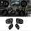 LED Light Steering Radio Source Switch 1999442 for H2 Avalanche Silverado Tahoe 2