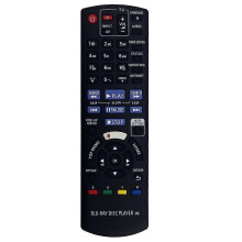 N2QAYB001157 Fernbedienung Ersatz für Panasonic HD Blu-Ray Disc Player DMP-UB300 DMP-UB400 DP-UB820K