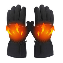 Elektrische Heizhandschuhe mit Touchscreen und USB Anschluss für Damen und Herren – winddicht und ideal für Winterradfahren. Jetzt 50% Rabatt!