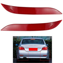 Achterbumper reflectorset voor BMW E60 525i 528i 530i 535i 545i 04-07, links en rechts inbegrepen, 100% nieuw