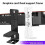 GPU Mount Support Bracket Graphics Card Stand Holder GPU Sag Bracket Support White 5