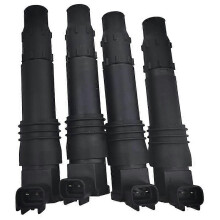 4x Bobine 129700-4400 voor SUZUKI GSX1300R GSXR1000 Hayabusa 1300R GSF GSX 650F Bandit 650 12