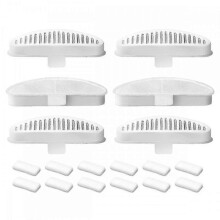 6PCS Cat Water Fountain Filters Compatible with Uahpet Water Fountain 67oz/2L Cat Water Fountain Cat Fountain Re
