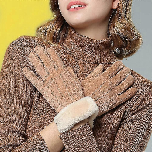 Warme Winterhandschuhe für Damen 2