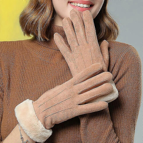 Warme Winterhandschuhe für Damen 1