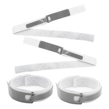 Foley Catheter Holder Urinary Legband Holder 4 Pcs Elastic Catheter Leg Strap Foley Catheter Stabilization Device