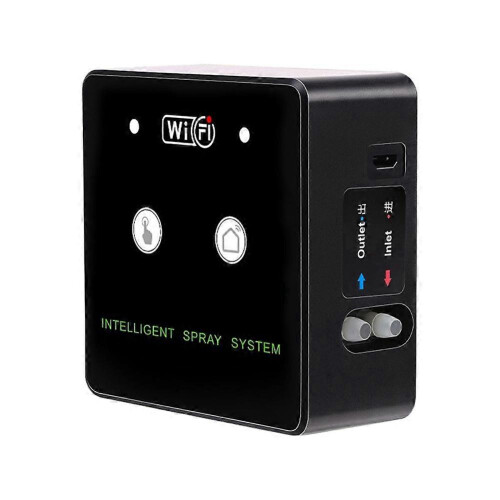 Rainforest Sprayer WiFi Control Automatic Mist Rainforest Timing Sprays System Kit Irrigation Timer Reptile Sprayer B