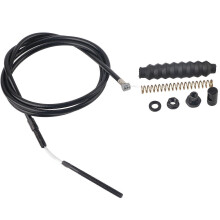 Electric Scooter Brake Cable Front Wheel Brake Line Replacement for Nibebot MAX G30