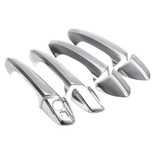Auton krominen ovenkahvan suojus Mercedes-Benz GLK CLA C-sarjalle W204 W246 W212 X204 W166 W117