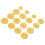16 pcs Flute Leather Pads Replacement Durable Exquisite Wind Inst ent 3