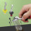 Ensemble de 4 bouchons  vin sous vide  levier, rutilisables et scells, cadeau idal 5