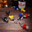 Ensemble de 4 bouchons  vin sous vide  levier, rutilisables et scells, cadeau idal 2