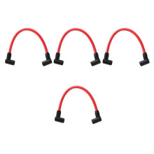 2025 4x Bougiekabelset Premium 582365 voor Johnson Evinrude 80-140 pk V4