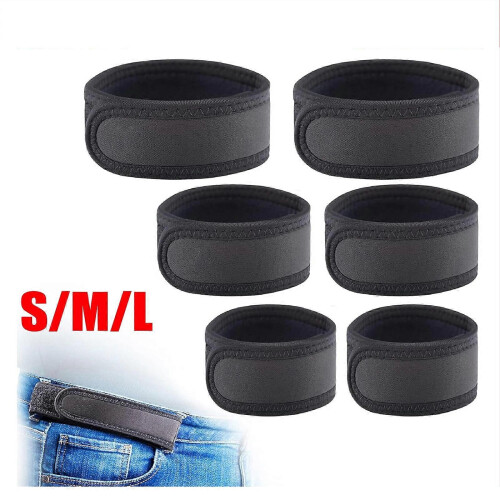 2X Muži bez pracky Unisex elastický pás pás elastický pás S / M / 1