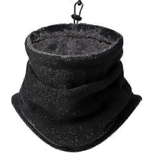 Nekwarmer voor dames en heren, winterse neksjaal, elastische, dikke, zachte mesh voering, fleece, ademend, motorcross