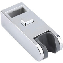 Duschkopfhalterung für 30 mm x 15 mm Rohr, höhenverstellbar