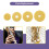16 pcs Flute Leather Pads Replacement Durable Exquisite Wind Inst ent 6